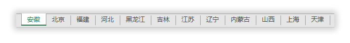 别手动创建Sheet了，教你Excel快速自定义批量生成N多个工作表
